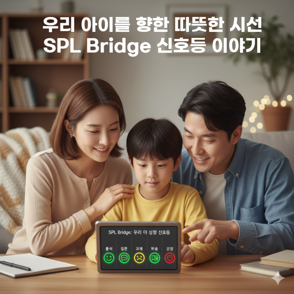 우리 아이를 향한 따뜻한 시선, SPL Bridge 신호등 이야기
