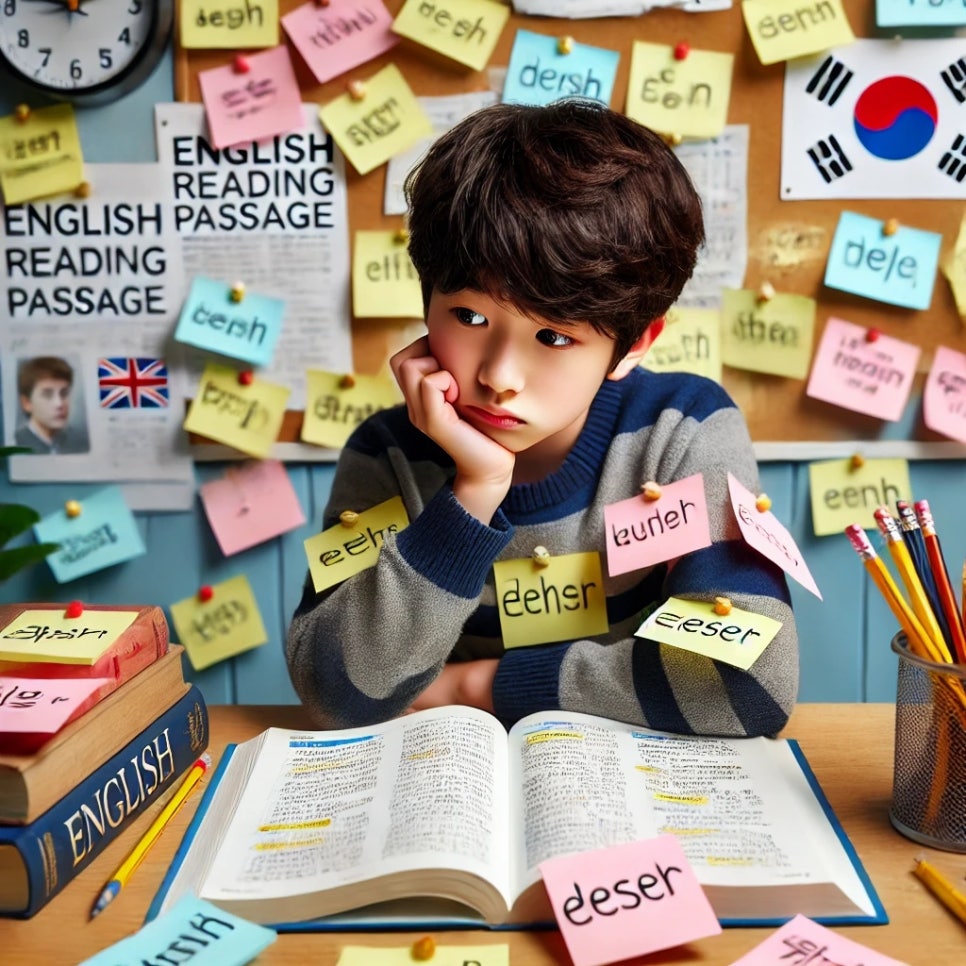 단어는 외우는데… 왜 독해는 안 될까요?
