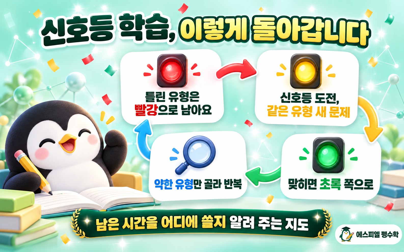 신호등 학습 사이클